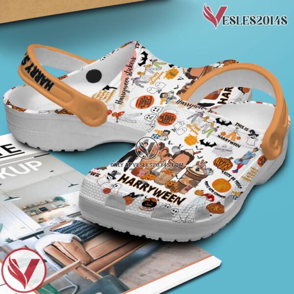 Harry Styles Music Crocs Crocband Clogs Shoes, Unique Gifts For Fans Style 3 - Vesles2014S 2