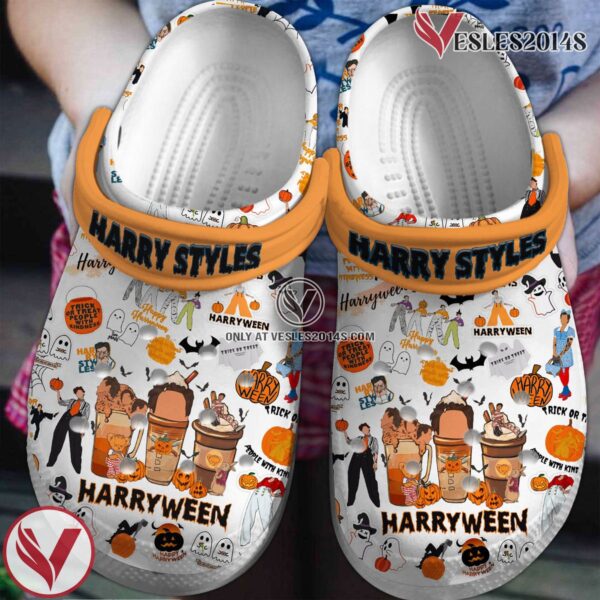 Harry Styles Song Crocs Crocband Clogs Shoes, Unique Gifts For Fans Style 3 - Vesles2014S