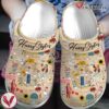 Harry Styles Music Crocs Crocband Clogs Shoes, Unique Gifts For Fans Style 4 - Vesles2014S