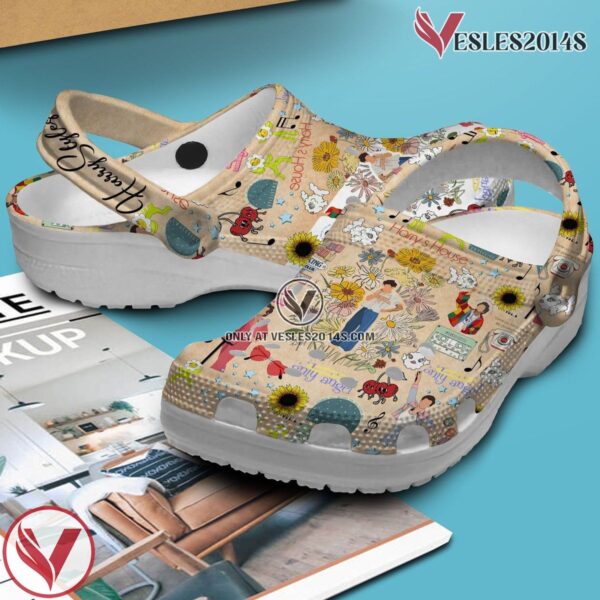 Harry Styles Music Crocs Crocband Clogs Shoes, Unique Gifts For Fans Style 4 - Vesles2014S 2