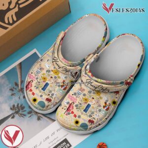 Harry Styles Music Crocs Crocband Clogs Shoes, Unique Gifts For Fans Style 4 - Vesles2014S 3