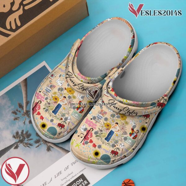 Harry Styles Music Crocs Crocband Clogs Shoes, Unique Gifts For Fans Style 4 - Vesles2014S 3