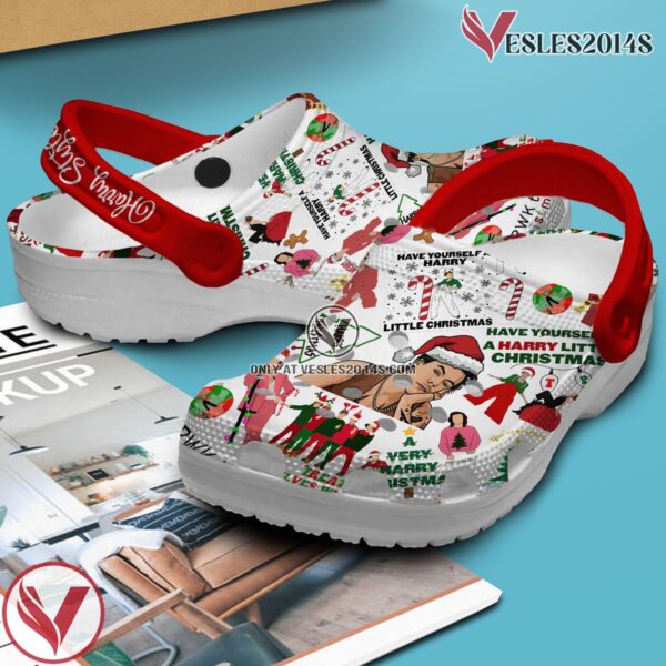 Harry Styles Music Crocs Crocband Clogs Shoes, Unique Gifts For Fans Style 5 - Vesles2014S 2