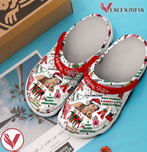 Harry Styles Music Crocs Crocband Clogs Shoes, Unique Gifts For Fans Style 5 - Vesles2014S 3