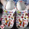 Harry Styles Music Crocs Crocband Clogs Shoes, Unique Gifts For Fans Style 6 - Vesles2014S