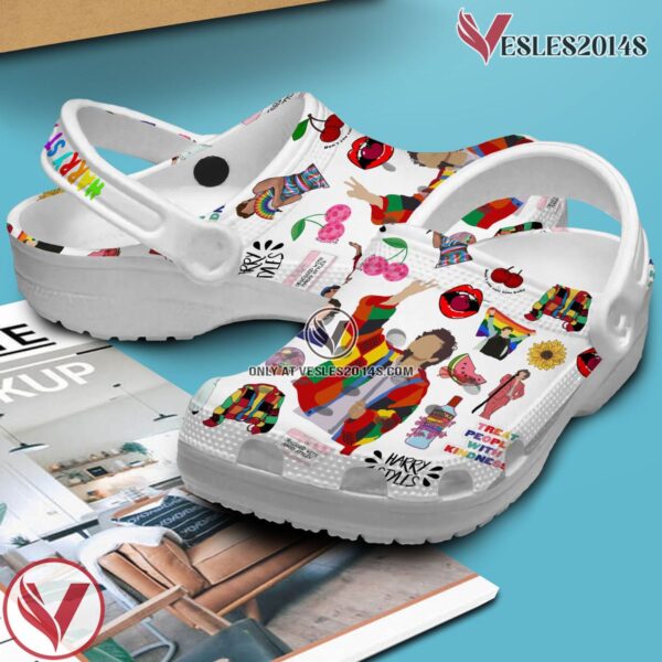 Harry Styles Music Crocs Crocband Clogs Shoes, Unique Gifts For Fans Style 6 - Vesles2014S 2