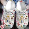 Harry Styles Music Crocs Crocband Clogs Shoes, Unique Gifts For Fans Style 7 - Vesles2014S