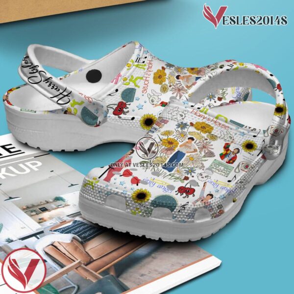 Harry Styles Music Crocs Crocband Clogs Shoes, Unique Gifts For Fans Style 7 - Vesles2014S 2