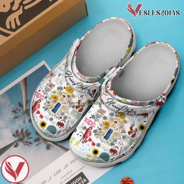Harry Styles Music Crocs Crocband Clogs Shoes, Unique Gifts For Fans Style 7 - Vesles2014S 3