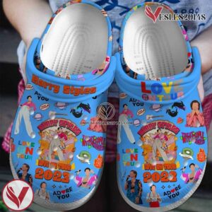 Harry Styles Singer Music Crocband Crocs Clogs Shoes Comfortable For Men Women - Vesles2014S
