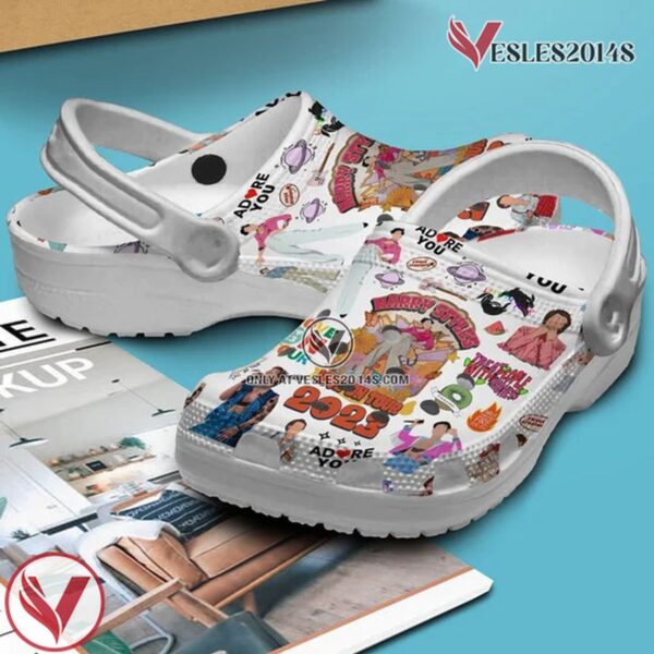 Harry Styles Singer Music Crocs Clogs Crocband Shoes Comfortable For Men Women - Vesles2014S 2