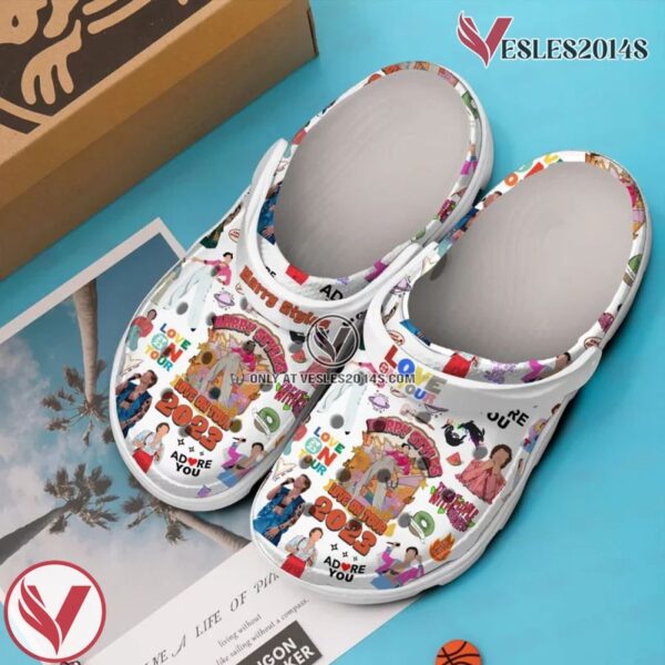 Harry Styles Singer Music Crocs Clogs Crocband Shoes Comfortable For Men Women - Vesles2014S 3