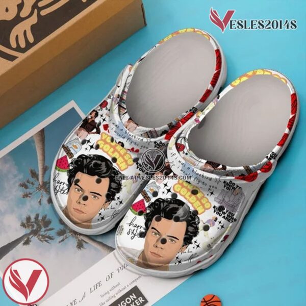 Harry Styles Singer Music Crocs Crocband Clogs Shoes Comfortable For Men Women - Vesles2014S 3