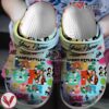 Harry styles One Direction Band Music Crocs Crocband Clogs Shoes, Unique Gifts For Fans Style 2 - Vesles2014S