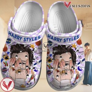 Harry styles One Direction Band Music Crocs Crocband Clogs Shoes, Unique Gifts For Fans Style 3 - Vesles2014S 2