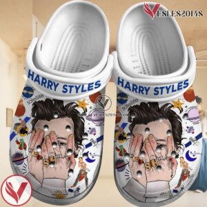 Harry styles One Direction Band Music Crocs Crocband Clogs Shoes, Unique Gifts For Fans Style 4 - Vesles2014S 2