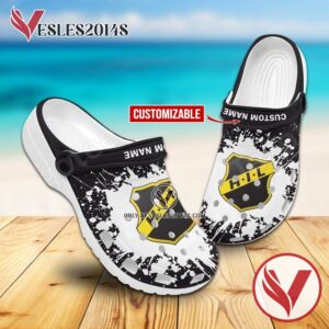 Harstad IL Crocs Shoes For Men And Women, Unique Clogs Shoes For Fans - Vesles2014S
