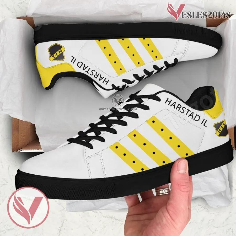 Harstad IL Sport Stan Smith Shoes, Unique Sneaker For Fans - Vesles2014s 1