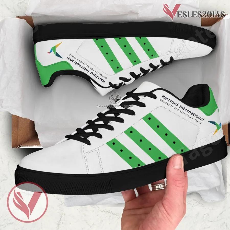 Hartford Seminary Logo Stan Smith Shoes, Unique Sneaker For Fans - Vesles2014s 1