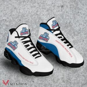 Hartford Wolf Pack Club Air Jordan 13 Shoes, Best Sneaker Gifts For Fans - Vesles2014s 1