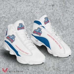 Hartford Wolf Pack Club Air Jordan 13 Shoes, Best Sneaker Gifts For Fans - Vesles2014s