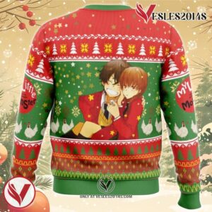 Haru and Shizuku My Little Monster Ugly Christmas Sweater, Unique Christmas Gift For Fans - Vesles2014S 1