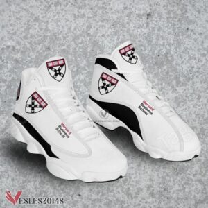Harvard Business School Logo Air Jordan 13 Shoes, Best Sneaker Gifts For Fans - Vesles2014s