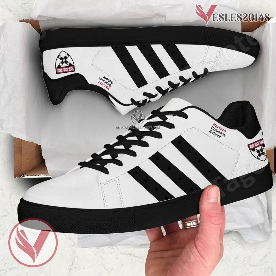 Harvard Business School Logo Stan Smith Shoes For Men And Womens - Vesles2014s 1