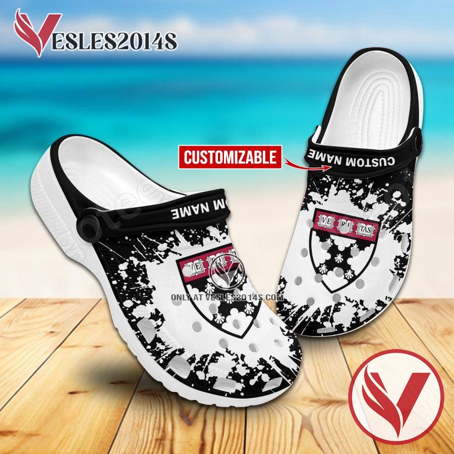 Harvard Business School Online Crocs Shoes For Men And Women, Unique Clogs Shoes For Fans - Vesles2014S