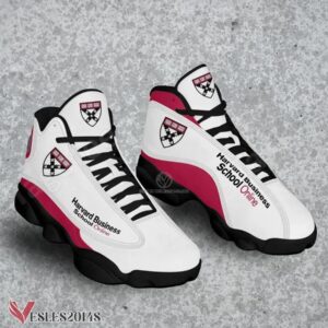 Harvard Business School Online Logo Air Jordan 13 Shoes, Best Sneaker Gifts For Fans - Vesles2014s 1