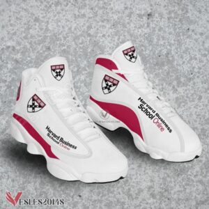 Harvard Business School Online Logo Air Jordan 13 Shoes, Best Sneaker Gifts For Fans - Vesles2014s