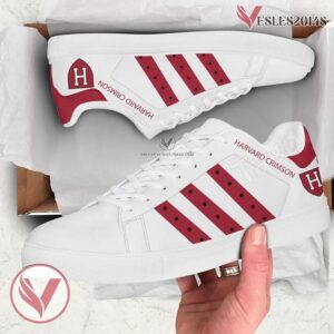 Harvard Crimson Hockey Stan Smith Shoes For Men And Womens - Vesles2014s