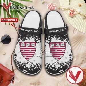 Harvard Kennedy School Crocs Classic Clogs, Unique Footwear For Fans - Vesles2014S 1