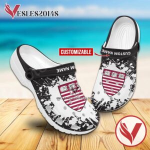 Harvard Kennedy School Crocs Classic Clogs, Unique Footwear For Fans - Vesles2014S