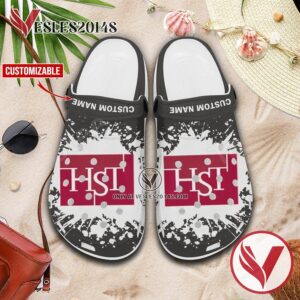 Harvard-MIT Division of Health Sciences and Technology Crocs Classic Clogs, Unique Footwear For Fans - Vesles2014S 1