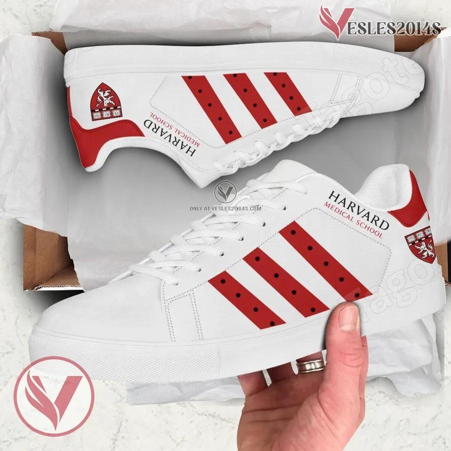 Harvard Medical School Online Logo Stan Smith Shoes For Men And Womens - Vesles2014s