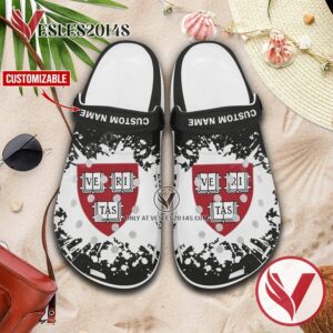 Harvard University Crocs Classic Clogs, Unique Footwear For Fans - Vesles2014S 1