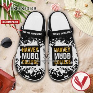 Harvey Mudd College Crocs Classic Clogs, Unique Footwear For Fans - Vesles2014S 1