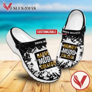 Harvey Mudd College Crocs Classic Clogs, Unique Footwear For Fans - Vesles2014S