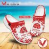 Haslum HK Logo Handball Crocs, Unique Footwear For Fans - Vesles2014S