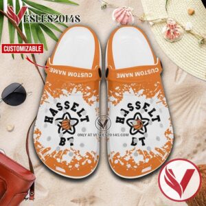 Hasselt Custom Crocs Shoes For Men And Women, Unique Clogs Shoes For Fans - Vesles2014S 1