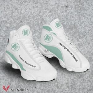 Hastings Beauty School Logo Air Jordan 13 Shoes, Best Sneaker Gifts For Fans - Vesles2014s