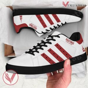 Hastings College Logo Stan Smith Shoes, Unique Sneaker For Fans - Vesles2014s 1