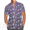 Haunted Stitch Cartoon Lilo And Stitch For men And Women Graphic Print Short Sleeve Hawaiian Casual Shirt Vesles2014S