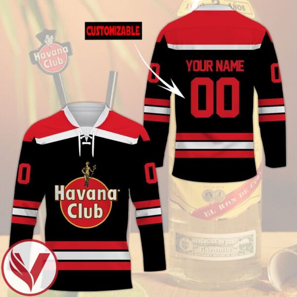 Havana Club Personalized Hockey Jersey, Trending Gifts For Fans - Vesles2014s