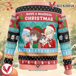 Have A Magical Christmas Konosuba Ugly Christmas Sweater, Unique Christmas Gift For Fans - Vesles2014S 1