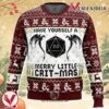 Have Yourself A Merry Little Crit-Mas Dungeons and Dragons Ugly Christmas Sweater, Unique Christmas Gift For Fans - Vesles2014S