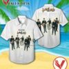 Having A Rave Up With The Yardbirds Album Cover Hawaiian Shirt, Unique Gifts For Music Lovers - Vesles2014S