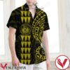 Hawaii Coat Of Arms Yellow Hawaiian Shirt, Unique Gifts For Friends - Vesles2014S 1