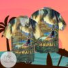Hawaii My Body Is Ib The City But My Soul Belongs To The Beach For Men And Women Graphic Print Short Sleeve Hawaiian Casual Shirt Vesles2014S